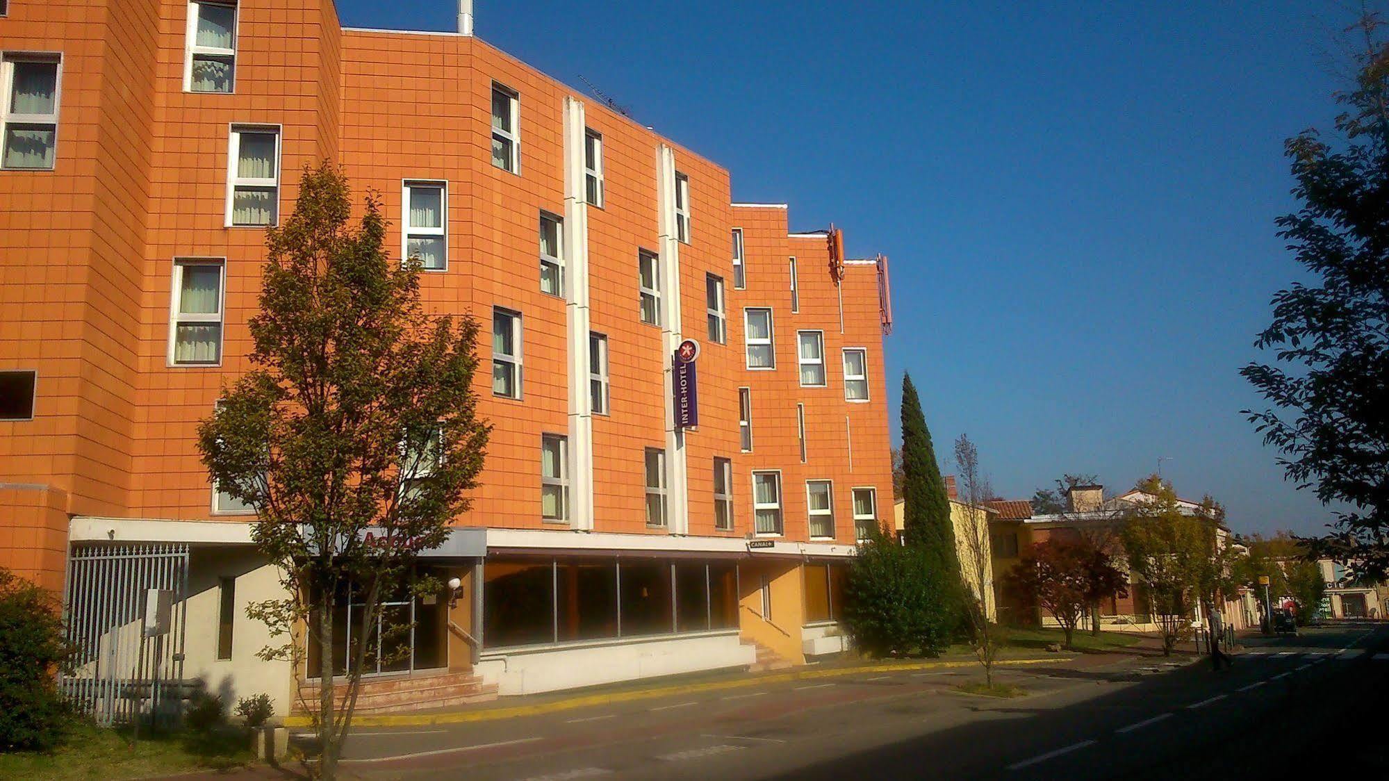 Inter-Hotel Toulouse Aeroport Бланяк Екстериор снимка