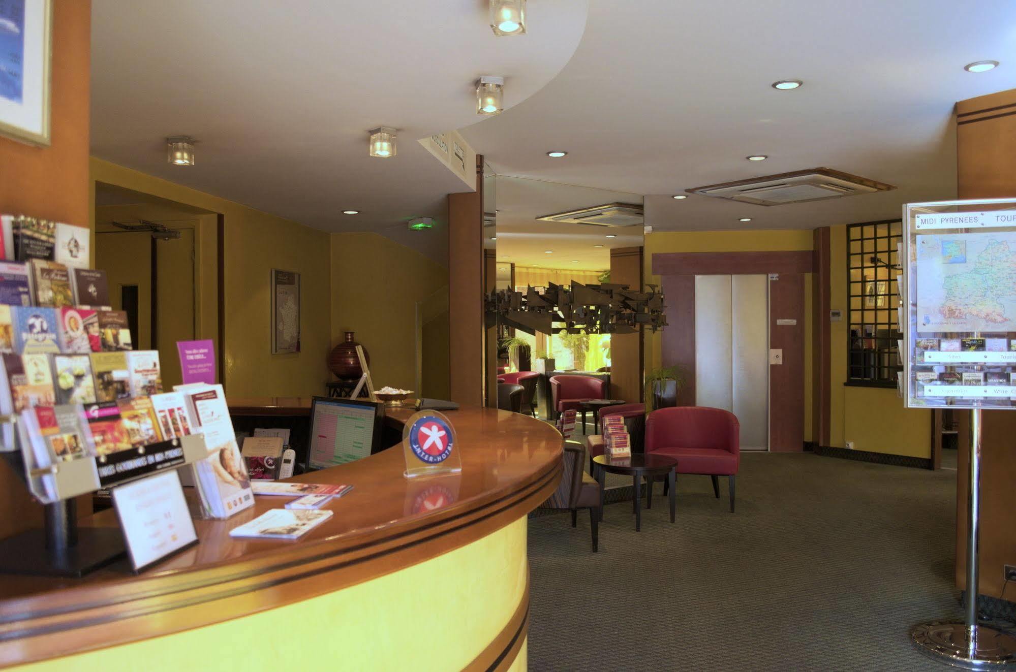 Inter-Hotel Toulouse Aeroport Бланяк Екстериор снимка